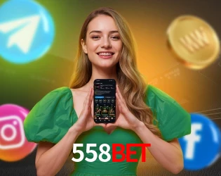 Interface do App 558bet
