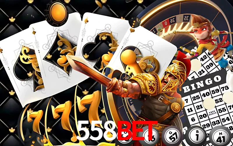 Mesa de Blackjack 558bet