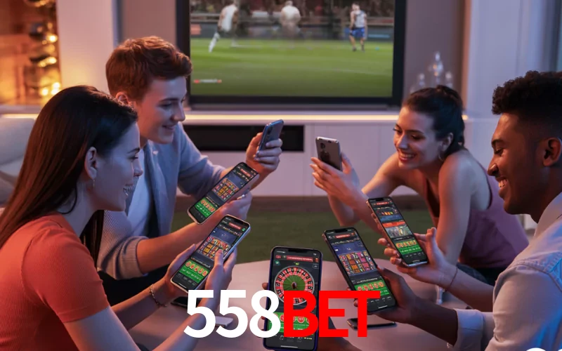 Design Responsivo 558bet